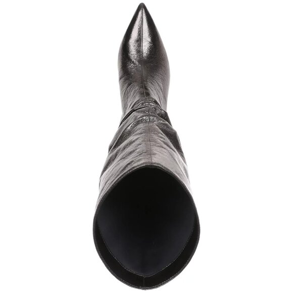 INC International Concepts Womens Diiannaa Slouch Boots 10 Pewter MSRP $129 - Picture 3 of 6